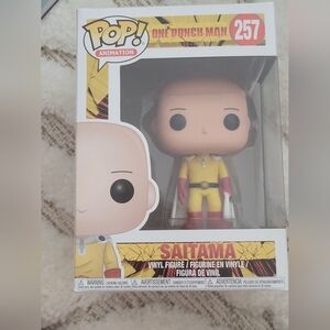 Funko Pop! Animation Saitama Figure - Yellow and Red